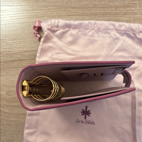 CLEARANCE Aura Estelle Personal Rings Pink Rings Notebook Planner Cover - Picture 6 of 13